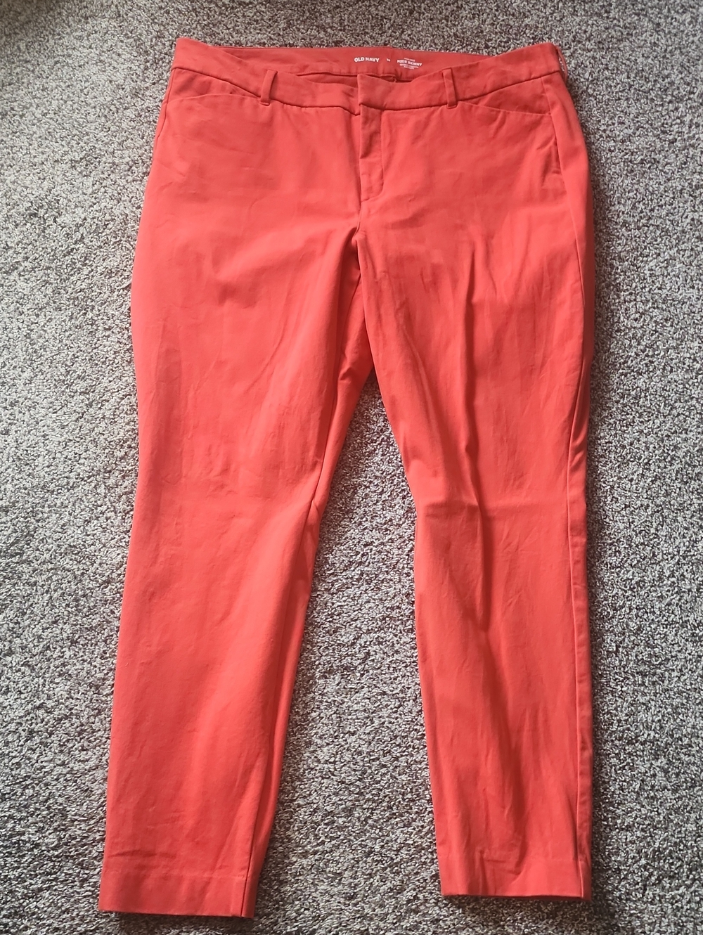 Women's Old Navy Coral Slim Ankle Pants